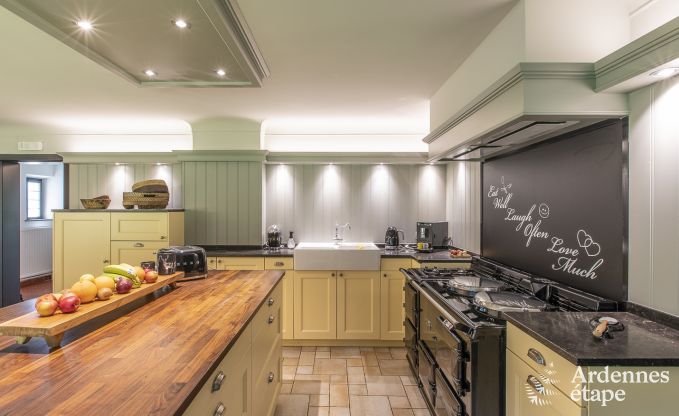 Holiday cottage in Waimes for 13 persons in the Ardennes