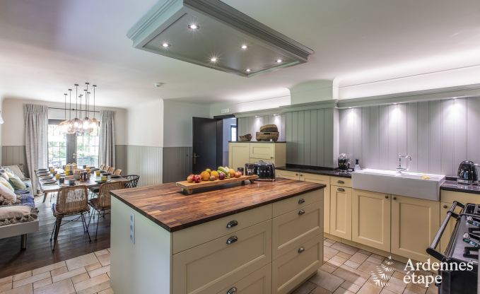 Holiday cottage in Waimes for 13 persons in the Ardennes