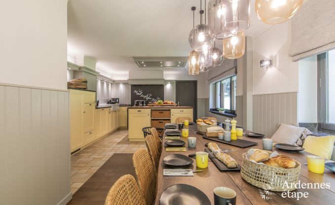 Holiday cottage in Waimes for 13 persons in the Ardennes