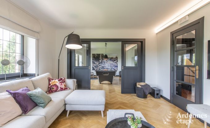 Holiday cottage in Waimes for 13 persons in the Ardennes