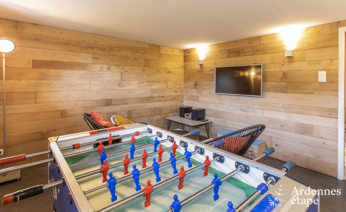 Holiday cottage in Waimes for 13 persons in the Ardennes