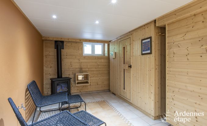 Holiday cottage in Waimes for 13 persons in the Ardennes