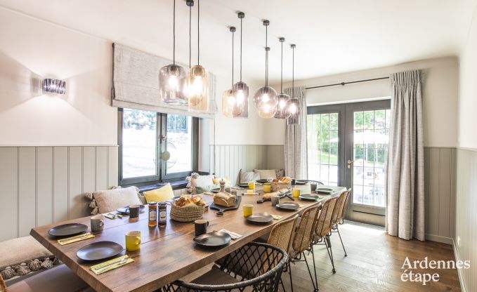 Holiday cottage in Waimes for 13 persons in the Ardennes