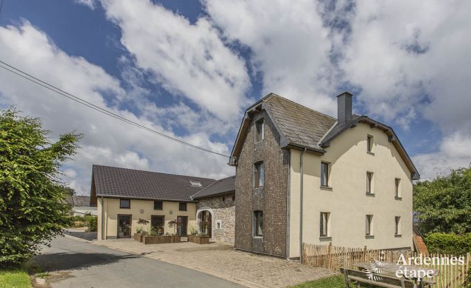 Holiday cottage in Waimes for 18 persons in the Ardennes