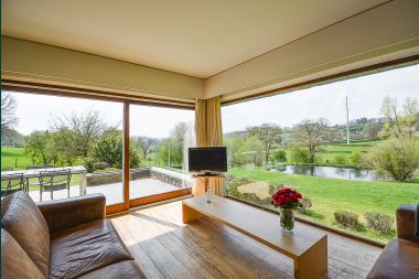 Holiday cottage in Waimes for 15 persons in the Ardennes