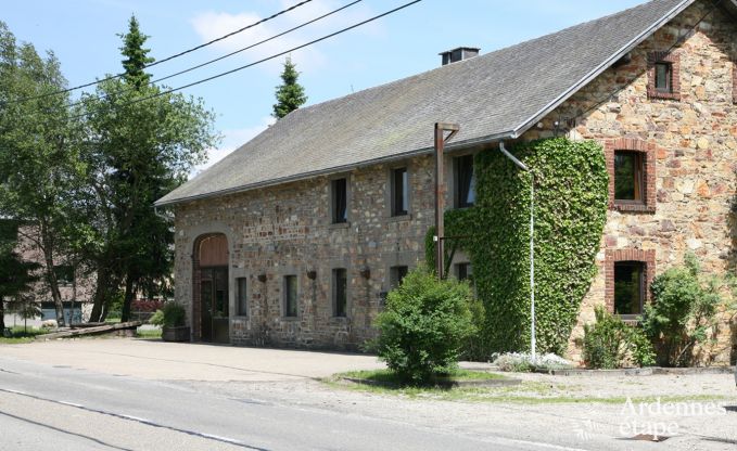 Holiday cottage in Waimes for 12 persons in the Ardennes