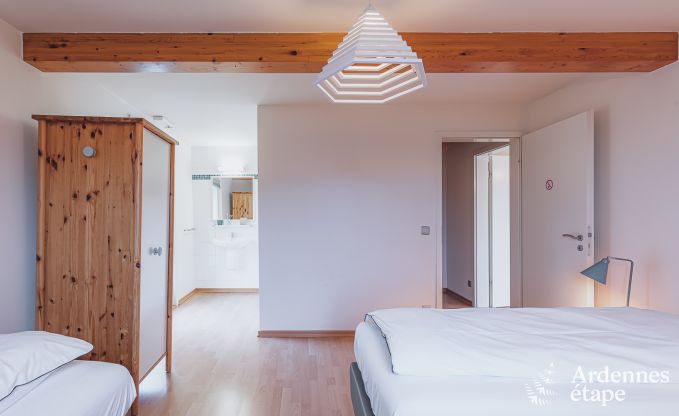 Luxury villa in Waimes for 16 persons in the Ardennes