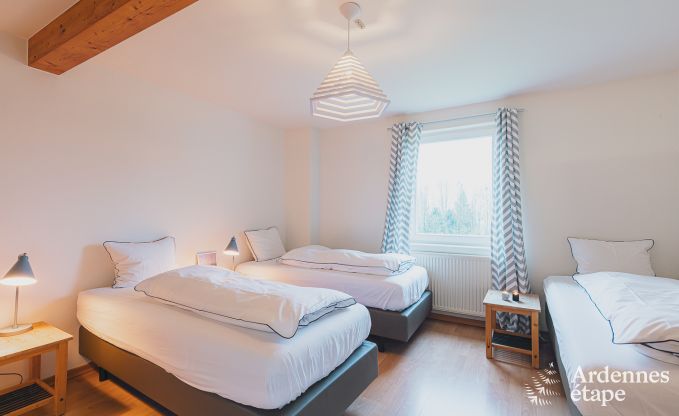 Luxury villa in Waimes for 16 persons in the Ardennes