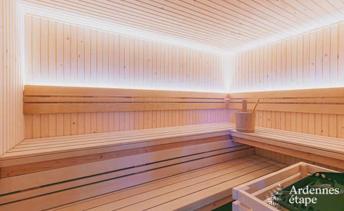 Luxury villa in Waimes for 16 persons in the Ardennes