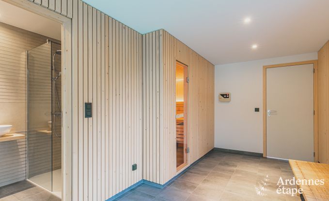 Luxury villa in Waimes for 16 persons in the Ardennes