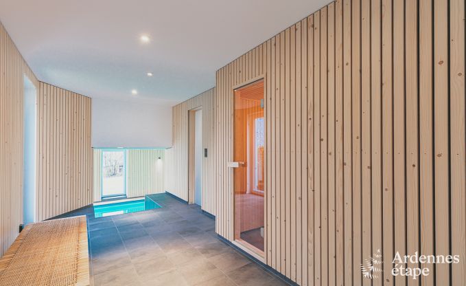 Luxury villa in Waimes for 16 persons in the Ardennes