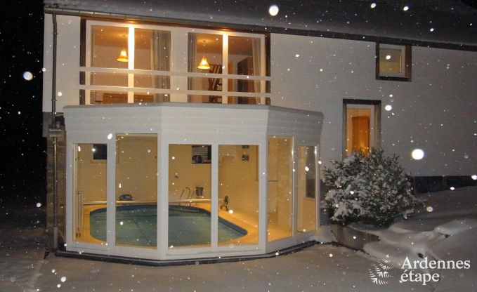 Luxury villa in Waimes for 16 persons in the Ardennes