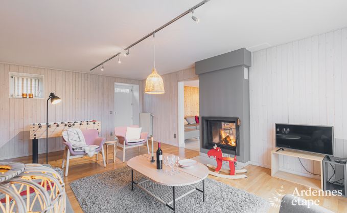 Luxury villa in Waimes for 16 persons in the Ardennes