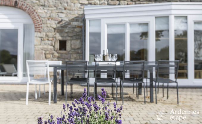 Luxury villa in Waimes for 16 persons in the Ardennes