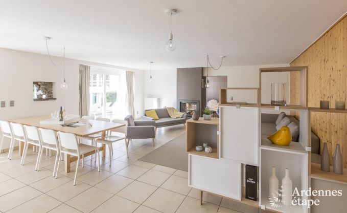 Luxury villa in Waimes for 16 persons in the Ardennes