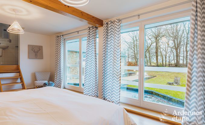 Luxury villa in Waimes for 16 persons in the Ardennes