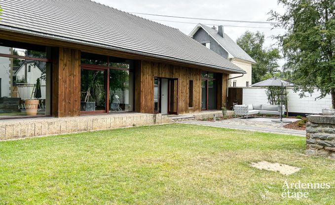 Luxury villa in Waimes for 20 persons in the Ardennes