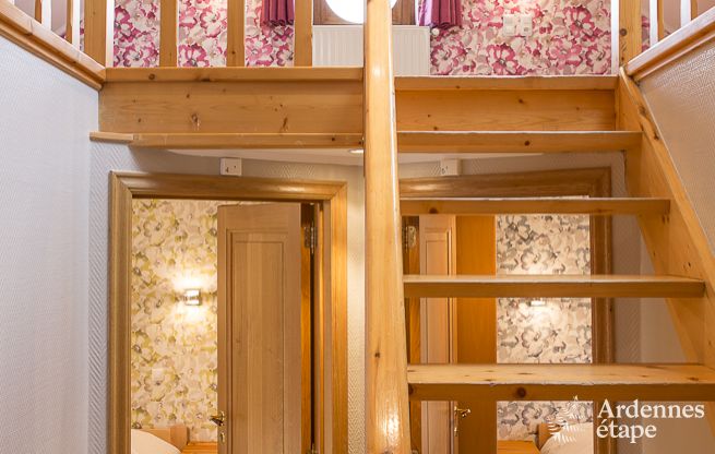 Holiday cottage in Waimes for 16/18 persons in the Ardennes