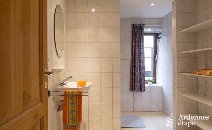 Holiday cottage in Waimes for 16/18 persons in the Ardennes