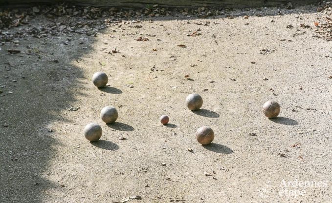 Holiday cottage in Waimes for 16/18 persons in the Ardennes