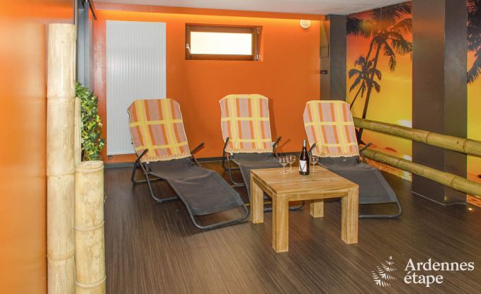 Holiday cottage in Waimes for 16/18 persons in the Ardennes