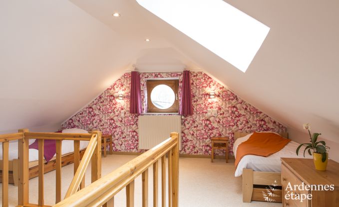 Holiday cottage in Waimes for 16/18 persons in the Ardennes