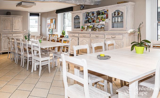 Holiday cottage in Waimes for 16/18 persons in the Ardennes