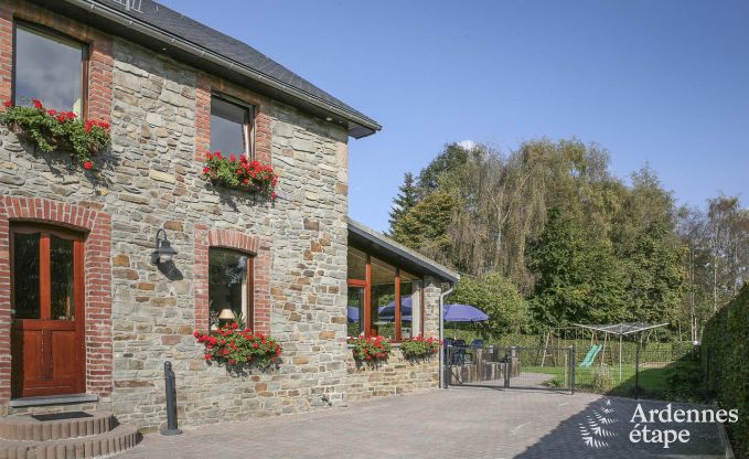 Holiday cottage in Waimes for 16/18 persons in the Ardennes