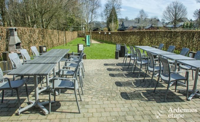 Holiday cottage in Waimes for 16/18 persons in the Ardennes