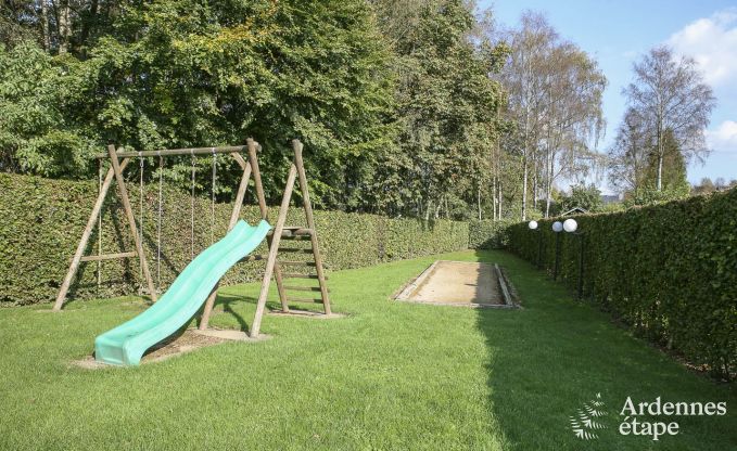 Holiday cottage in Waimes for 16/18 persons in the Ardennes