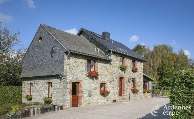 Holiday cottage in Waimes for 16/18 persons in the Ardennes