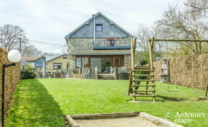 Holiday cottage in Waimes for 16/18 persons in the Ardennes