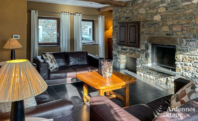 Holiday cottage in Waimes for 8 persons in the Ardennes