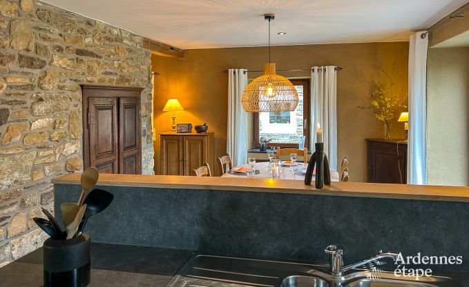 Holiday cottage in Waimes for 8 persons in the Ardennes