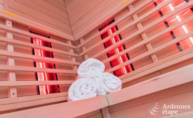 Holiday cottage in Waimes for 9 persons in the Ardennes