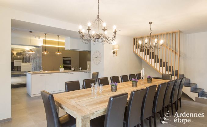 Holiday cottage in Waimes for 24 persons in the Ardennes