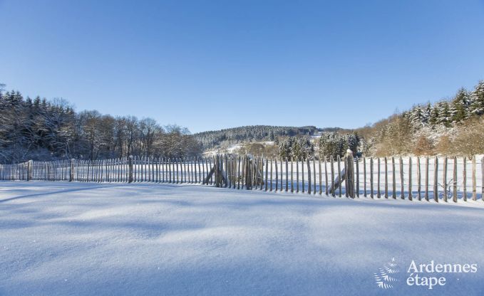 Holiday cottage in Waimes for 24 persons in the Ardennes