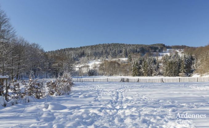 Holiday cottage in Waimes for 24 persons in the Ardennes