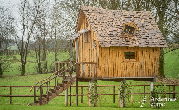 Holiday cottage in Waimes for 13 persons in the Ardennes