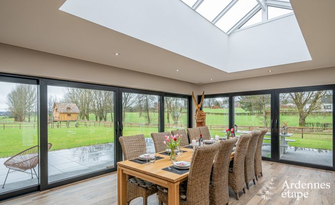 Holiday cottage in Waimes for 13 persons in the Ardennes