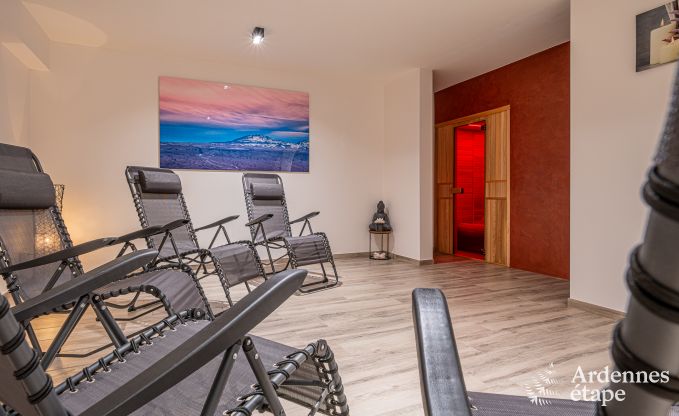 Holiday cottage in Waimes for 13 persons in the Ardennes