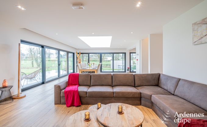 Holiday cottage in Waimes for 13 persons in the Ardennes
