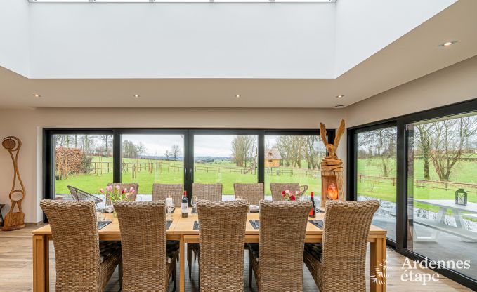 Holiday cottage in Waimes for 13 persons in the Ardennes