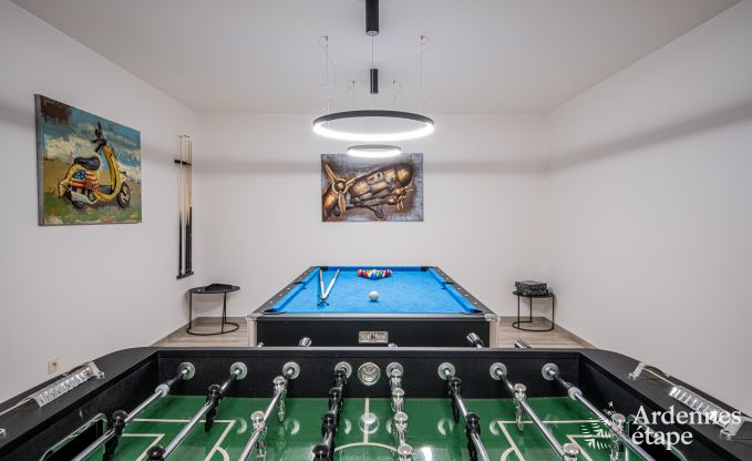 Holiday cottage in Waimes for 13 persons in the Ardennes