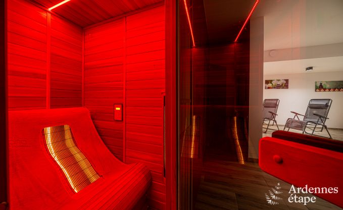 Holiday cottage in Waimes for 13 persons in the Ardennes