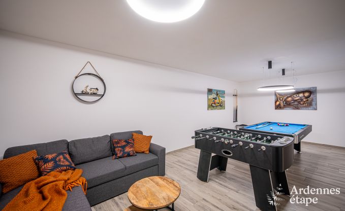 Holiday cottage in Waimes for 13 persons in the Ardennes