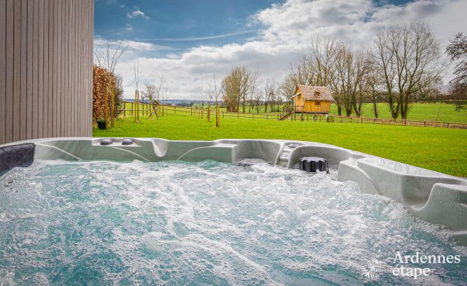 Holiday cottage in Waimes for 13 persons in the Ardennes