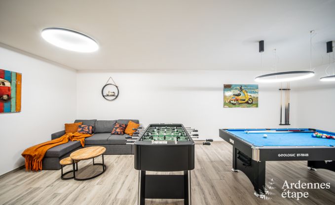 Holiday cottage in Waimes for 13 persons in the Ardennes