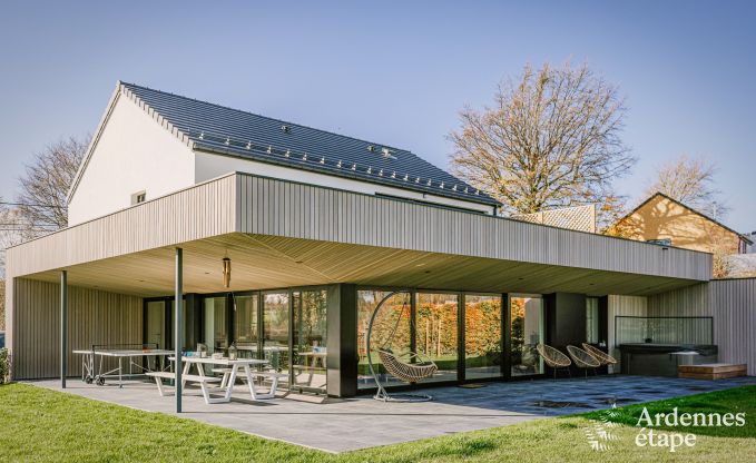 Holiday cottage in Waimes for 13 persons in the Ardennes