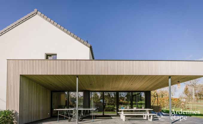 Holiday cottage in Waimes for 13 persons in the Ardennes